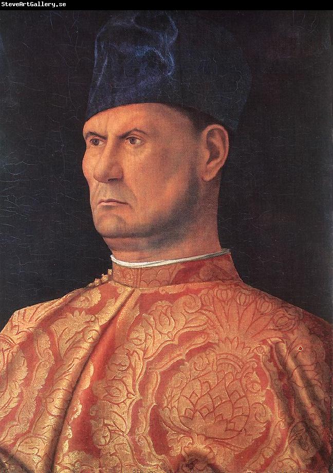 BELLINI, Giovanni Portrait of a Condottiere (Jacopo Marcello)  yr6